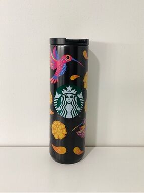 Starbucks Sugar Skull & Hummingbird 20oz. Tumbler